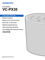 ONKYO VC-PX30 Manual de usuario