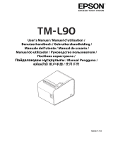 Epson TM-L90II LFC Manual de usuario
