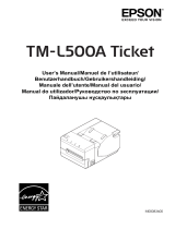 Epson TM-L500A Series Instrucciones de operación