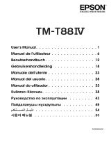 Epson TM-T88IV Series Manual de usuario