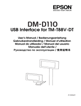 Epson TM-T88V-DT Series Manual de usuario