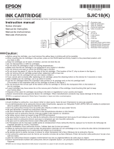 Epson TM-S2000 Series Manual de usuario