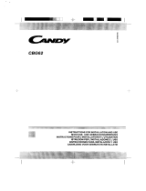 Candy CBG62 El manual del propietario