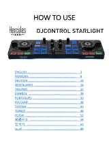 Hercules DJControl Starlight 200 El manual del propietario
