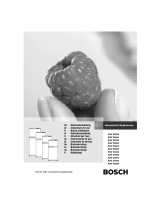 Bosch KSV33630 El manual del propietario