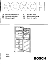 Bosch kge 3190 El manual del propietario
