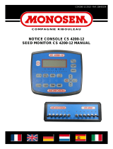 Monosem CS 4200-12 Manual de usuario