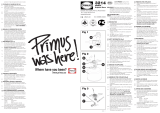 Primus Eta Express 353083 Manual de usuario