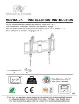 Mounting Dream MD2165-LK Manual de usuario