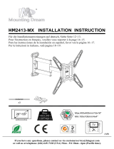 Mounting Dream HM2413-MX Manual de usuario