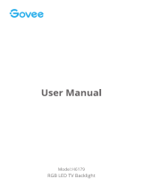 Govee H61790A1 Manual de usuario