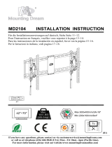 Mounting Dream MD2104 Manual de usuario