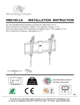 Mounting Dream HM2165-LK Guía de instalación