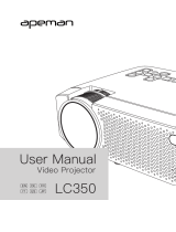 APEMAN LC350 Manual de usuario