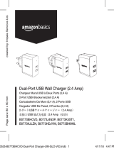 AmazonBasics UTC2421US-WH Manual de usuario