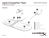 HyperX HX-CPBS-A Manual de usuario