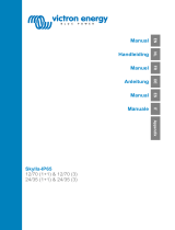 Victron energy Skylla-IP65 El manual del propietario