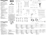 SICK ELG Long Range Through-beam light grid Instrucciones de operación