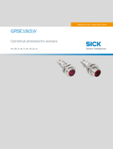SICK GRSE18(S)V Instrucciones de operación