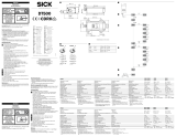 SICK SENSICK DT500 Instrucciones de operación