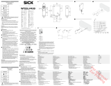 SICK WT23L-F430 Instrucciones de operación