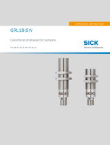 SICK GRL18(S)V Instrucciones de operación