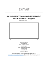 Denver LED-6570 Manual de usuario