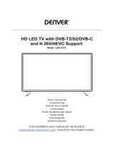 Denver LED-3274 Manual de usuario