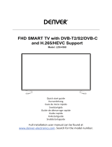 Denver LDS-4368 UK Manual de usuario