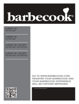 Dancover Charcoal Barbecue Grill Barbecook Loewy 45 El manual del propietario