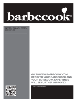 Dancover Gas Barbecue Grill Barbecook Siesta 210 El manual del propietario