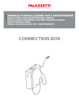 Palazzetti Connection box Installation, User And Maintenance Manual