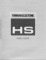 Yamaha HS-8 El manual del propietario