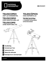 National Geographic 50/600 AZ Telescope El manual del propietario