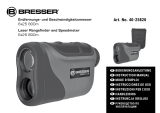 Bresser 6x25 Distance and Speed Indicator 800m El manual del propietario