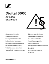 Sennheiser SK 6000 Instrucciones de operación