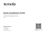 Tenda AC21 Guía de instalación