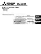 Mitsubishi MSY-D36NA El manual del propietario