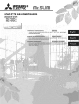 Mitsubishi MSZ-FE12NA-8 El manual del propietario