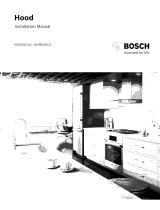 Bosch HUI50351UC/01 Guía de instalación