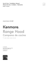 Kenmore Elite 23355809110 El manual del propietario