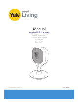 Yale Indoor WiFi Cameras Manual de usuario