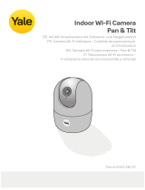 Yale Pan, Tilt & Zoom Cameras Manual de usuario