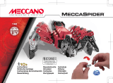 Meccano Meccano - MeccaSpider El manual del propietario