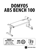 Domyos ABS 100 Instrucciones de operación