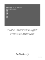 DeDietrich DPV7550B Manual de usuario
