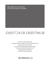 De Dietrich DHD7261B Información importante