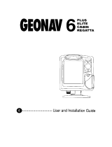 Navionics Geonav 6 Regatta El manual del propietario