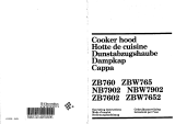 Electrolux NBW 7902 El manual del propietario