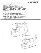 Juki HZL-30Z El manual del propietario